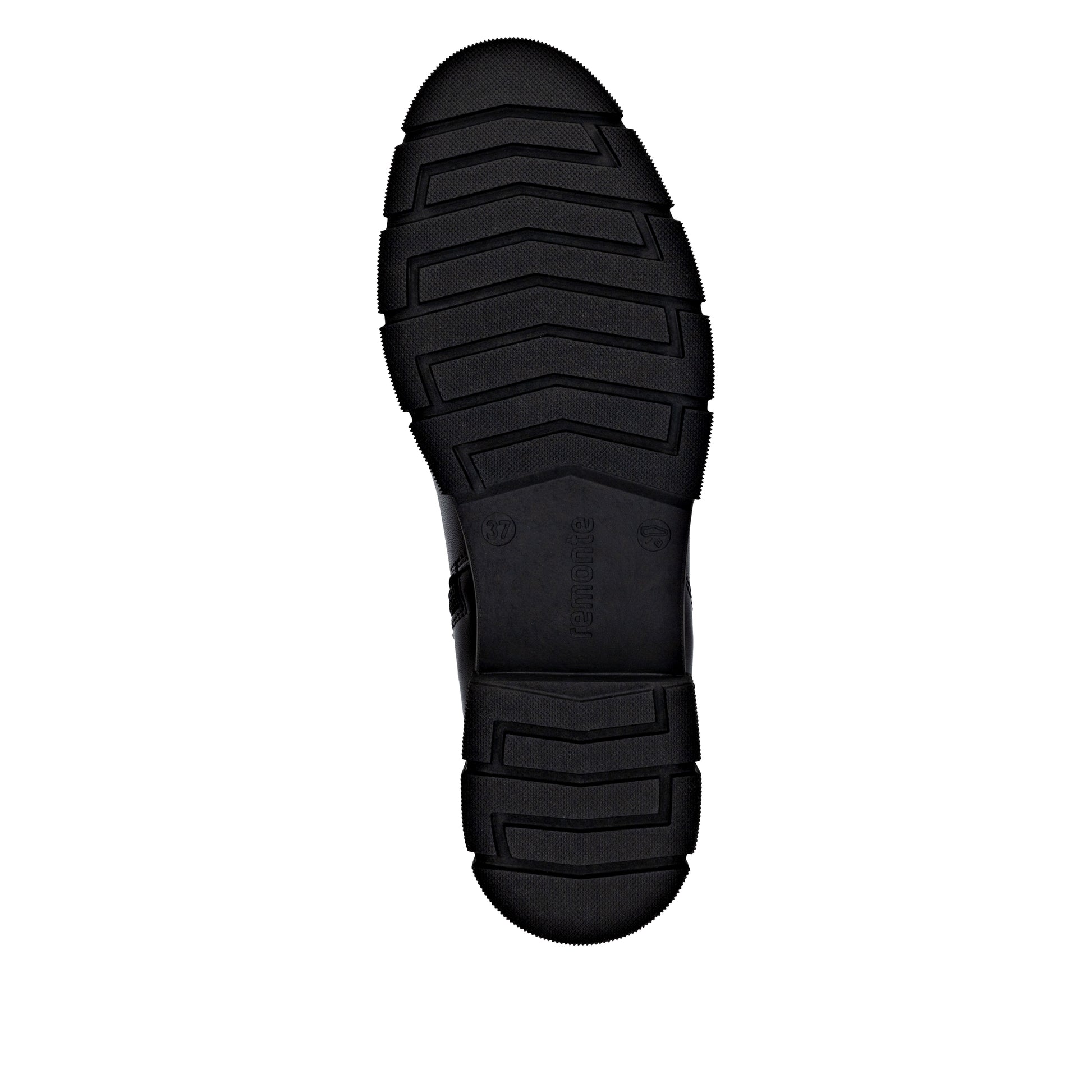 Black Zip Boots for Women | Remonte D2S70-03