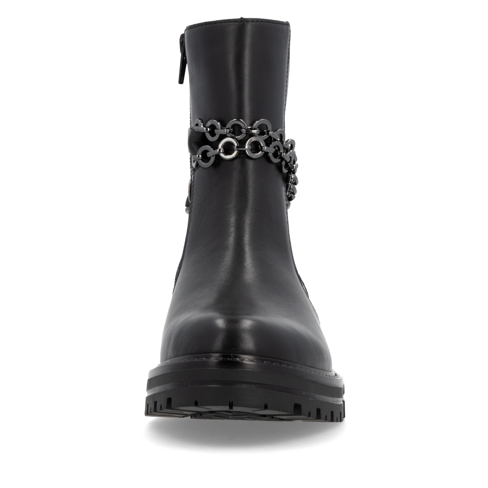 Black Zip Boots for Women | Remonte D2285-00