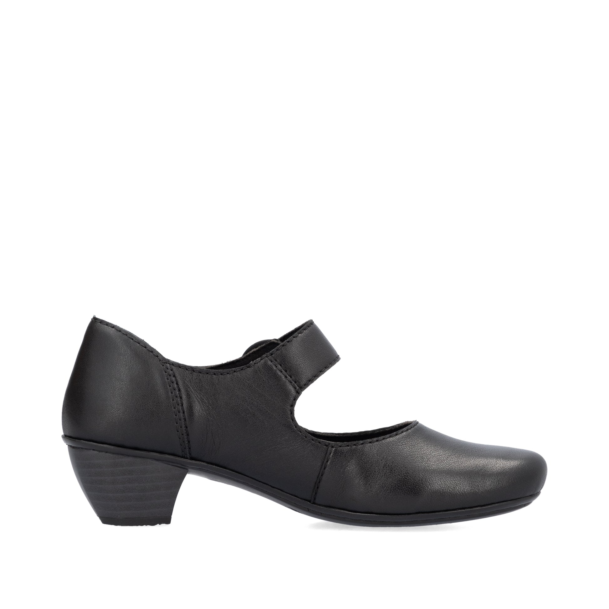 Black Hook & Loop Shoes for Women | Rieker 41756-00