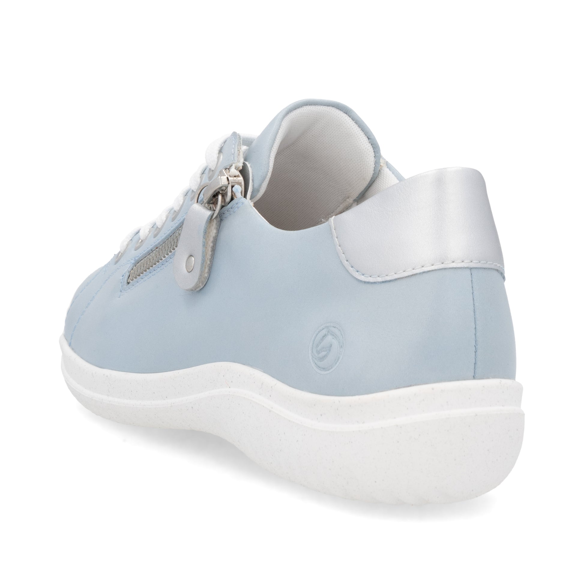 Blue Zip Shoes for Women | Remonte D1E03-13