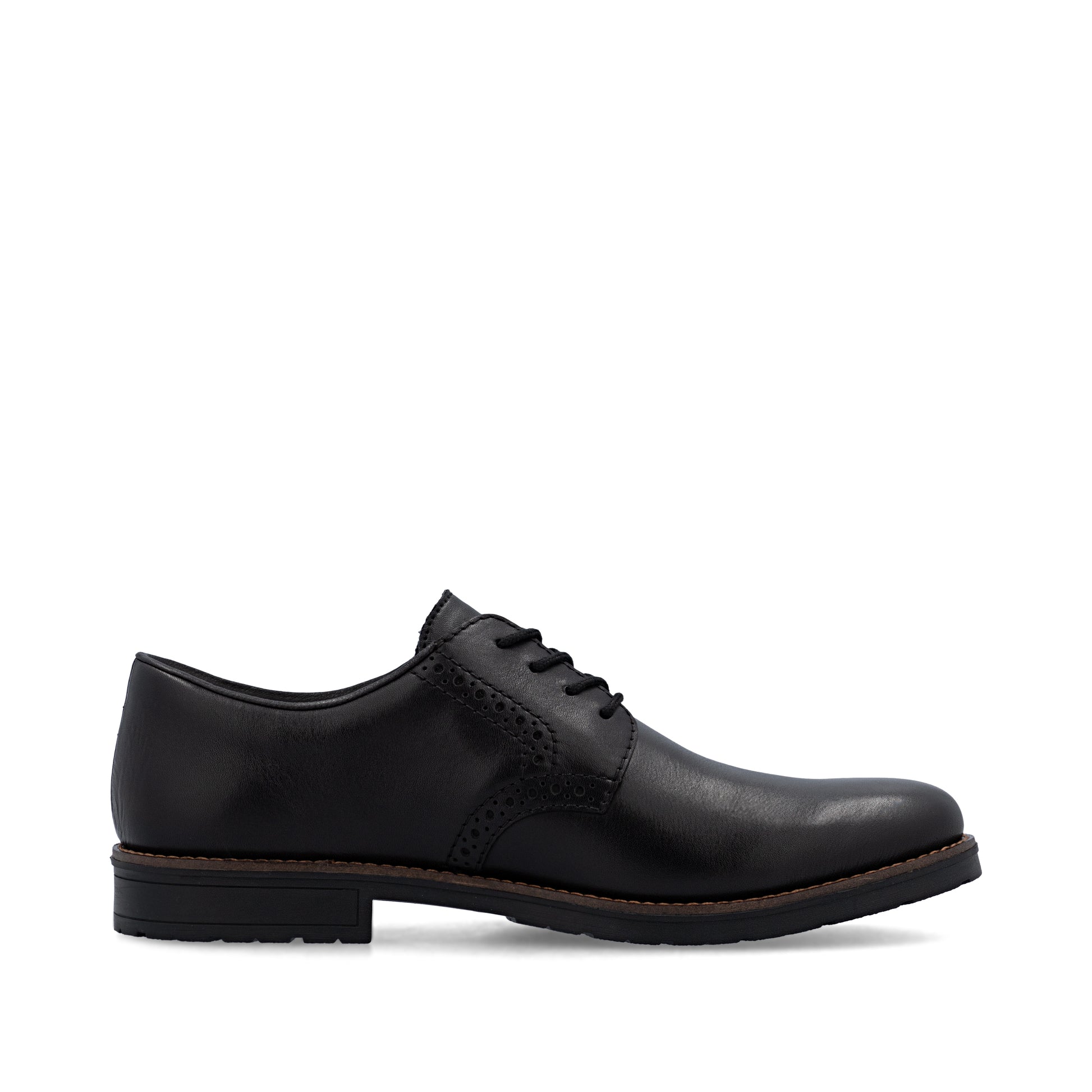 Black Elasticated Shoes for Men | Rieker 14642-00