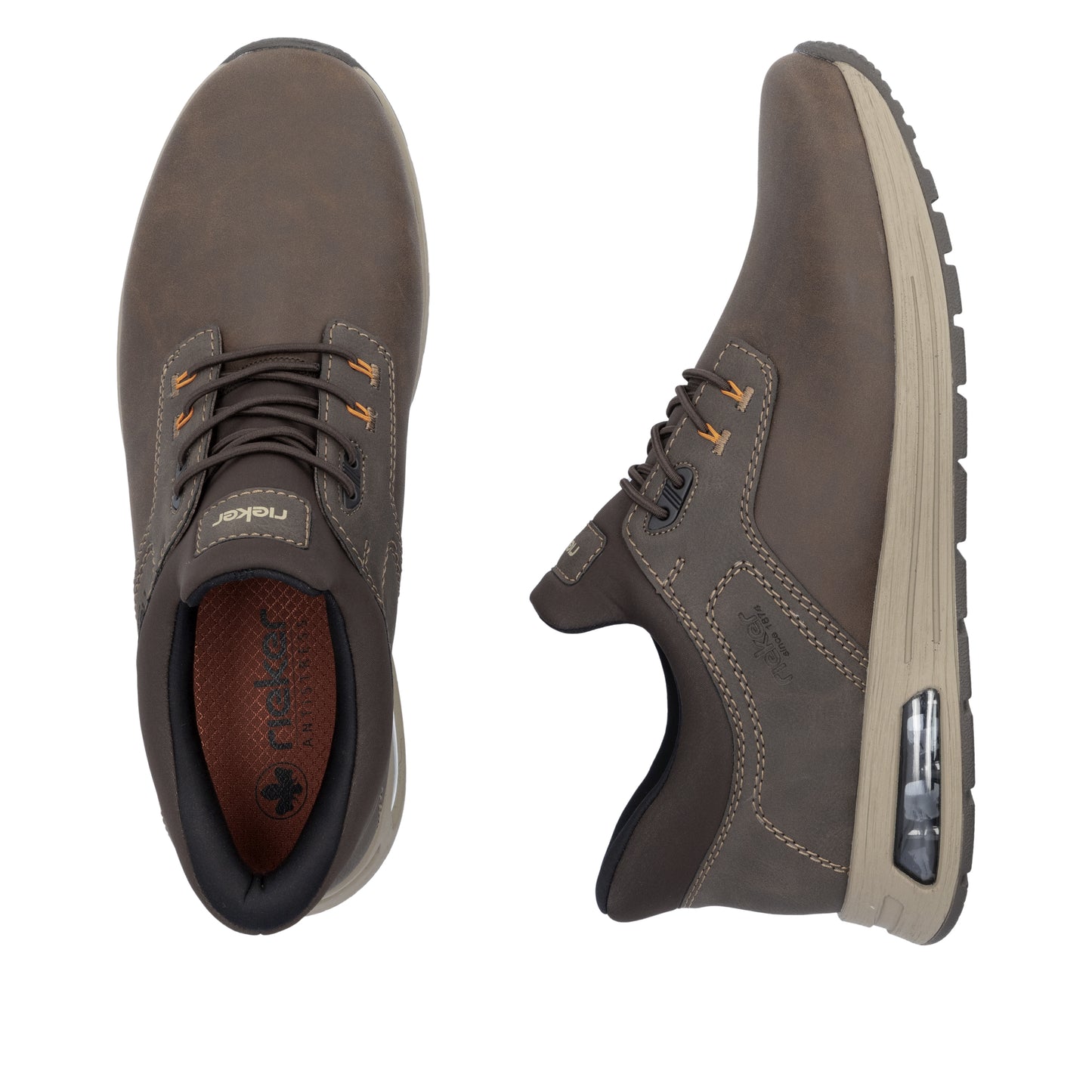 Rieker Men's Trainer - Brown | B1051-25