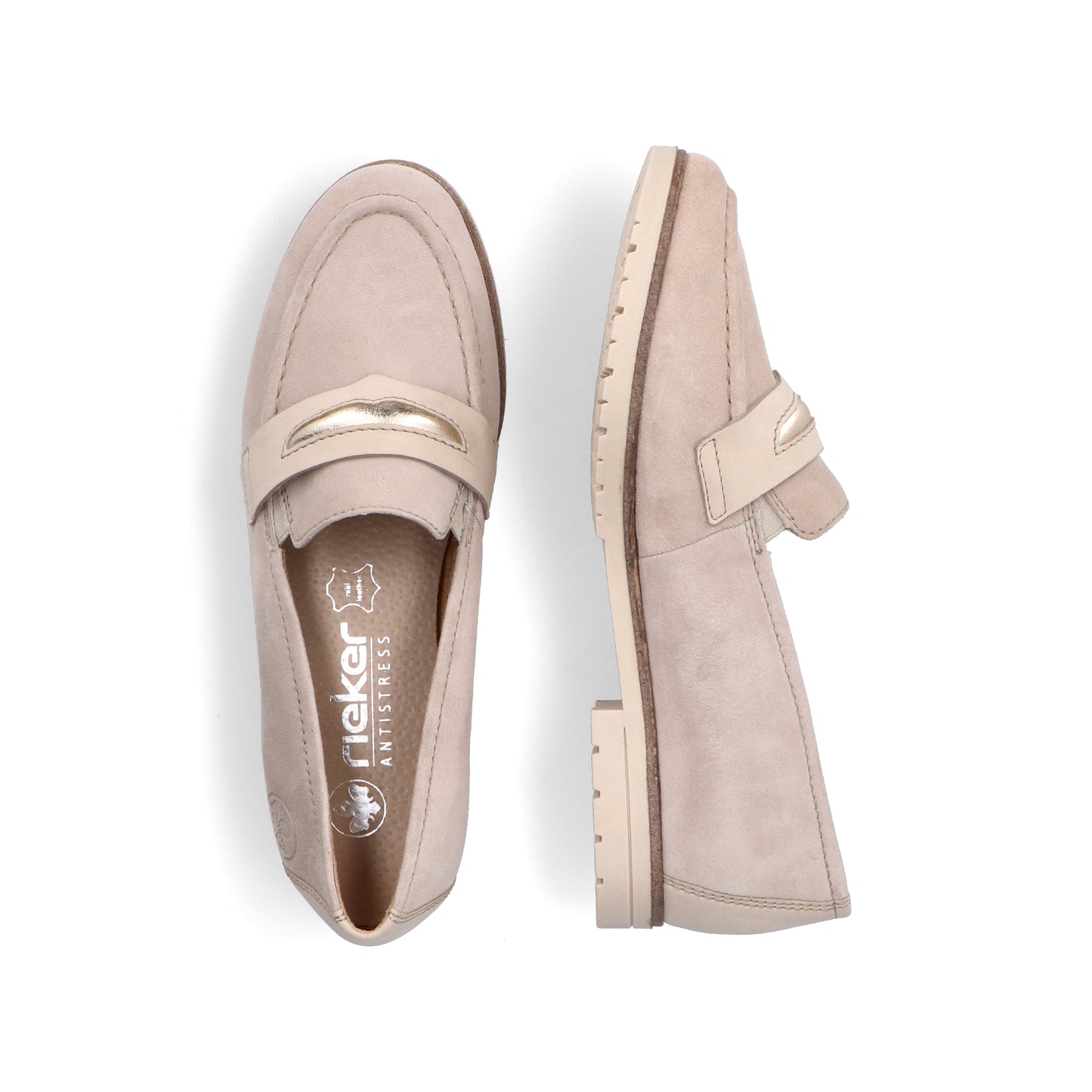 Rieker Woman's Shoes - Beige | 45301-60