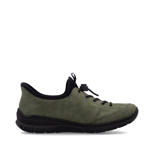 Rieker Woman's Shoes - Green | N3267-54