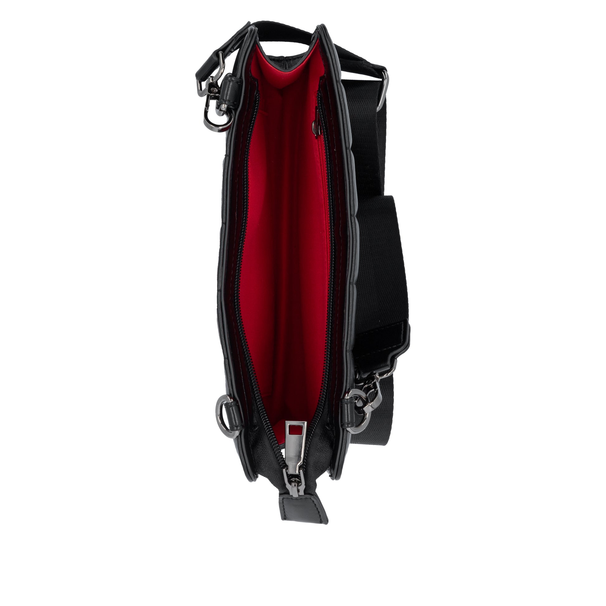 Black Zip Bags for Women | Remonte Q0649-01