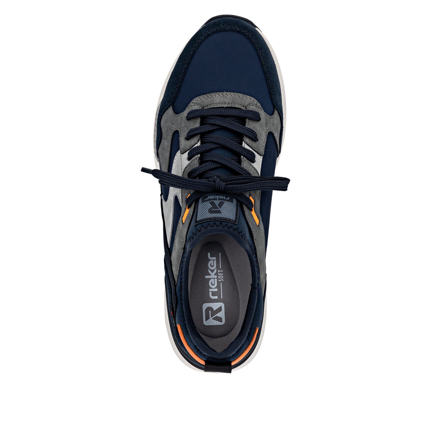 Rieker Sport Men's Trainer - Blue | U1403-15