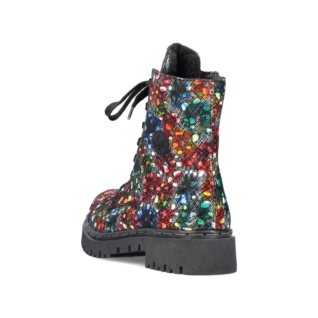 Multi Zip Boots for Women | Rieker Y2440-90
