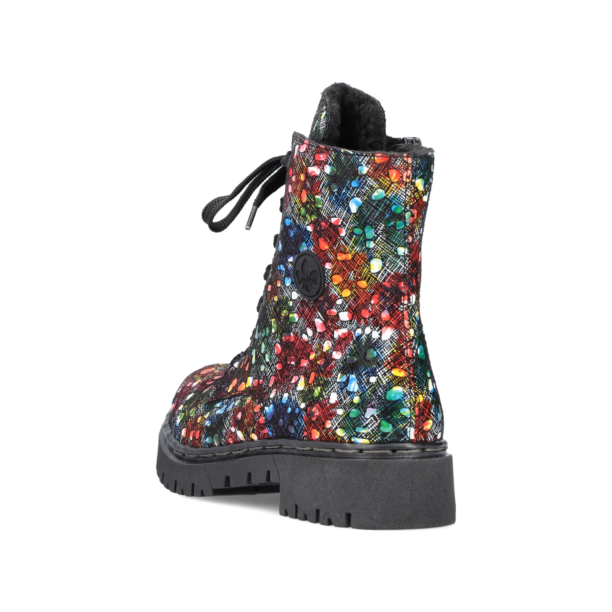 Multi Zip Boots for Women | Rieker Y2440-90