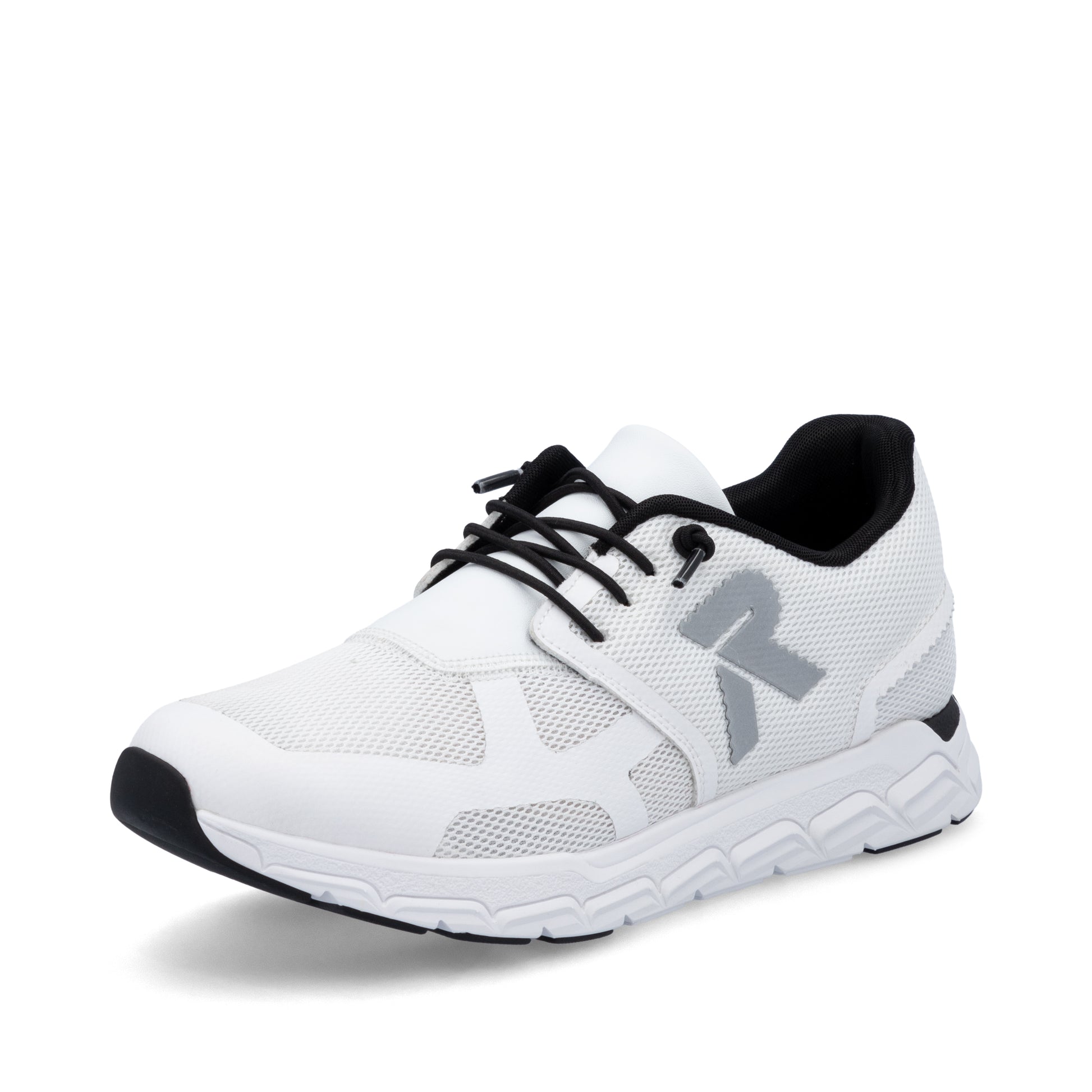 White Elasticated Shoes for Women | Rieker M9000-80