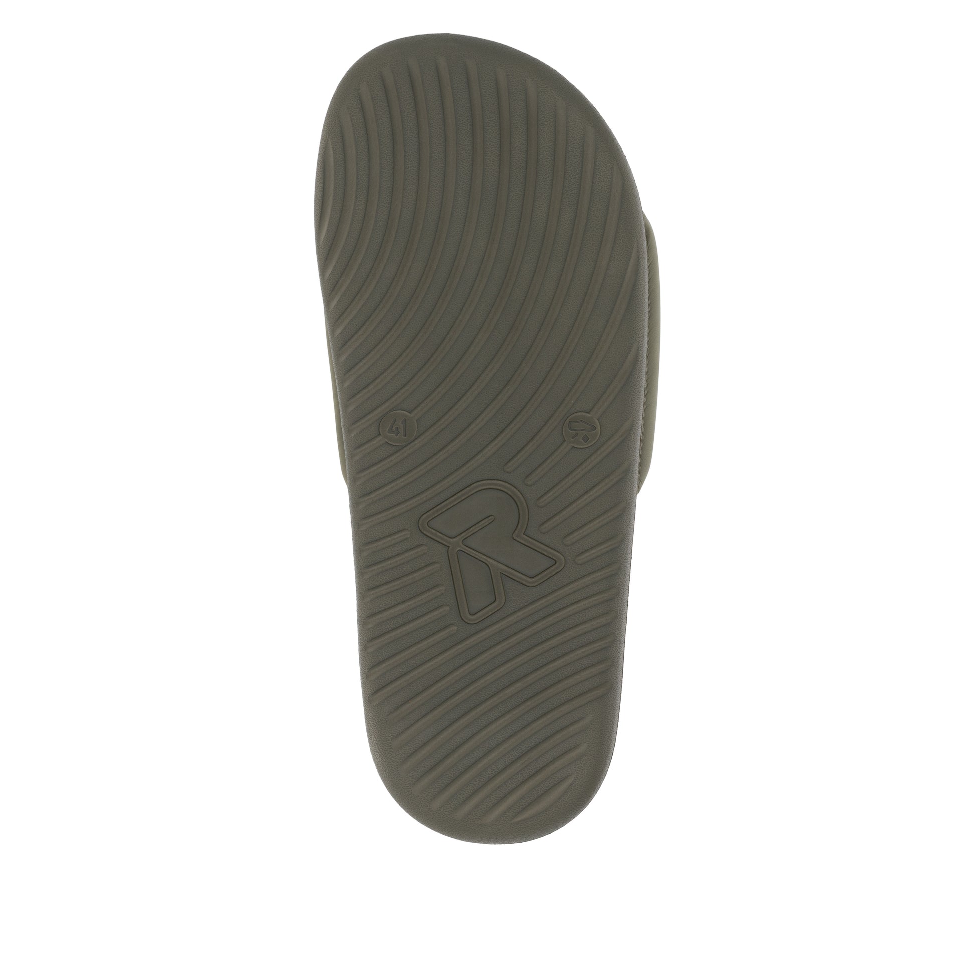 Green Slip-On Sandals for Men | Rieker U3250-54