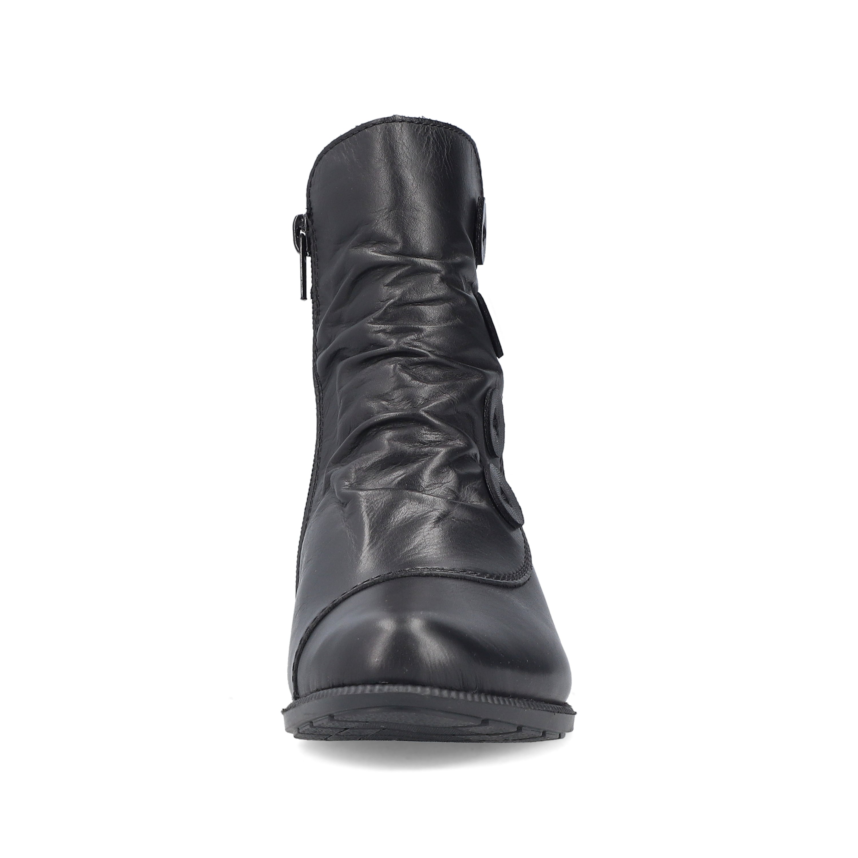 Rieker Woman's Boots - Black | 78659-00