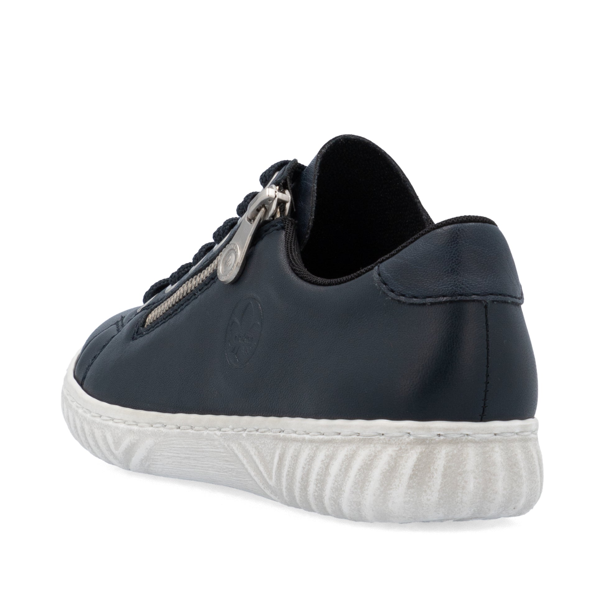 Blue Zip Shoes for Women | Rieker N0900-14