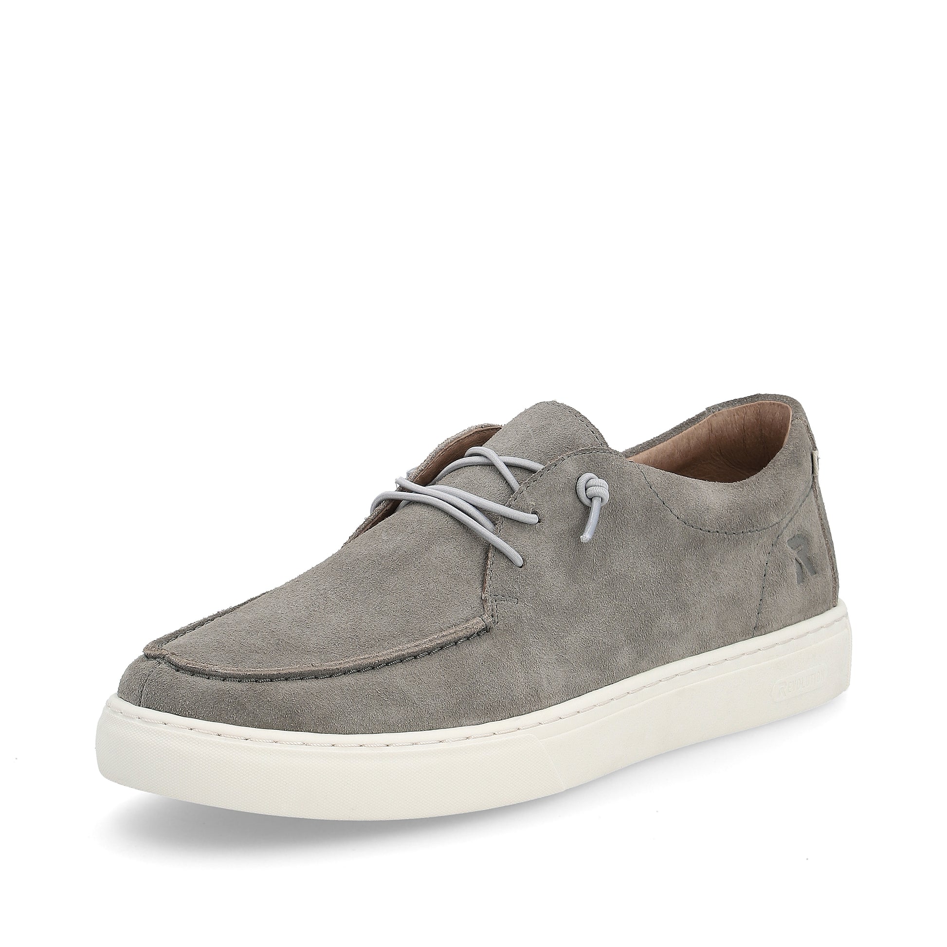 Grey Lace-Up Shoes for Men | Rieker Sport U0702-42