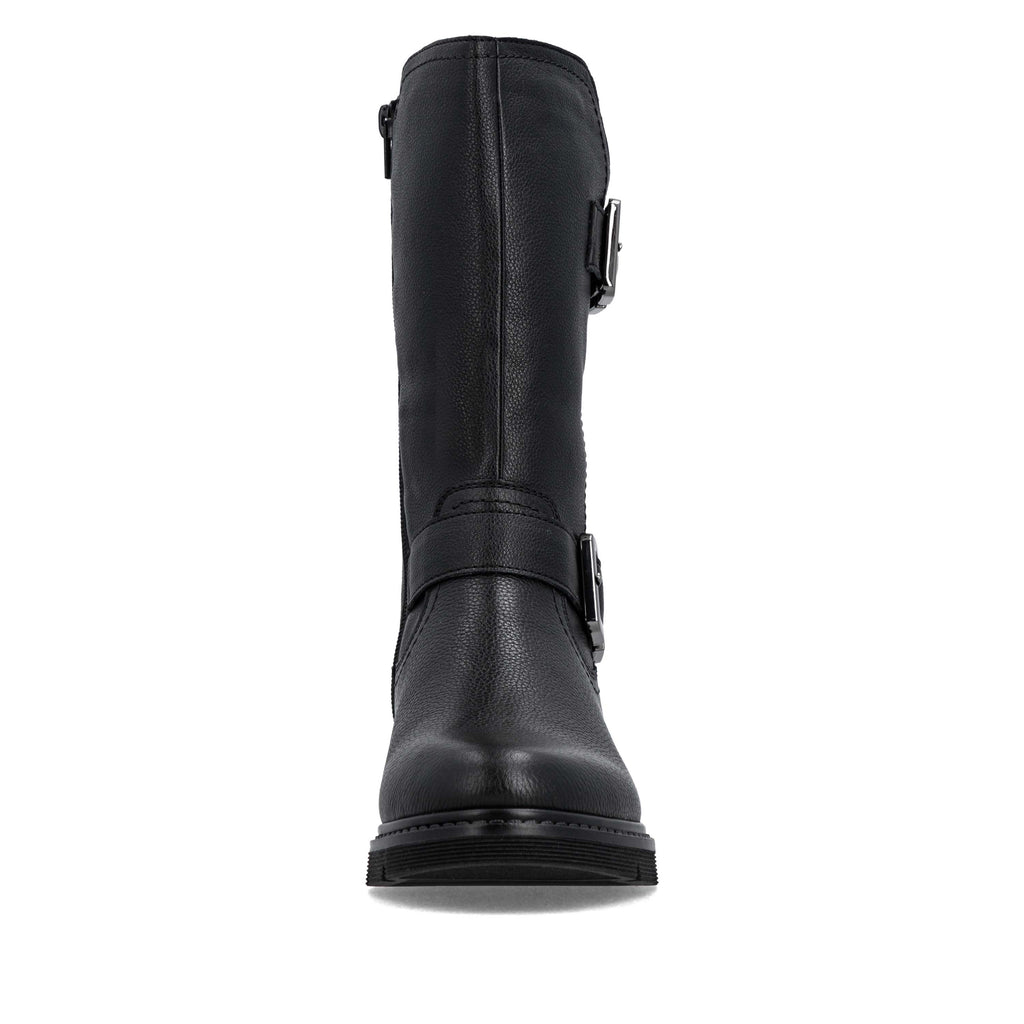 Black Zip Boots for Women | Remonte D3980-00
