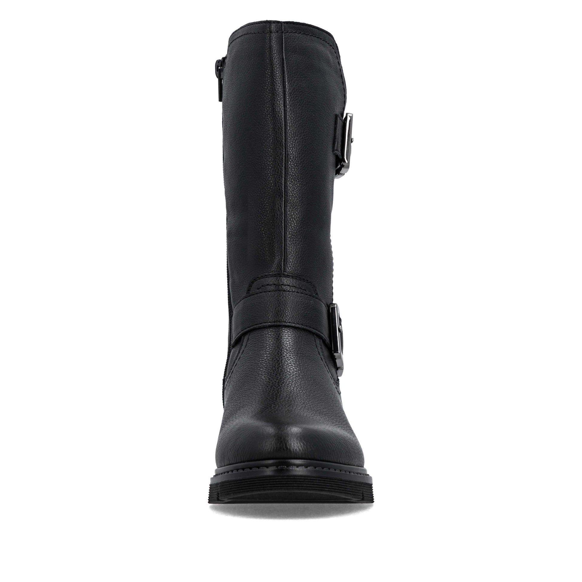 Black Zip Boots for Women | Remonte D3980-00
