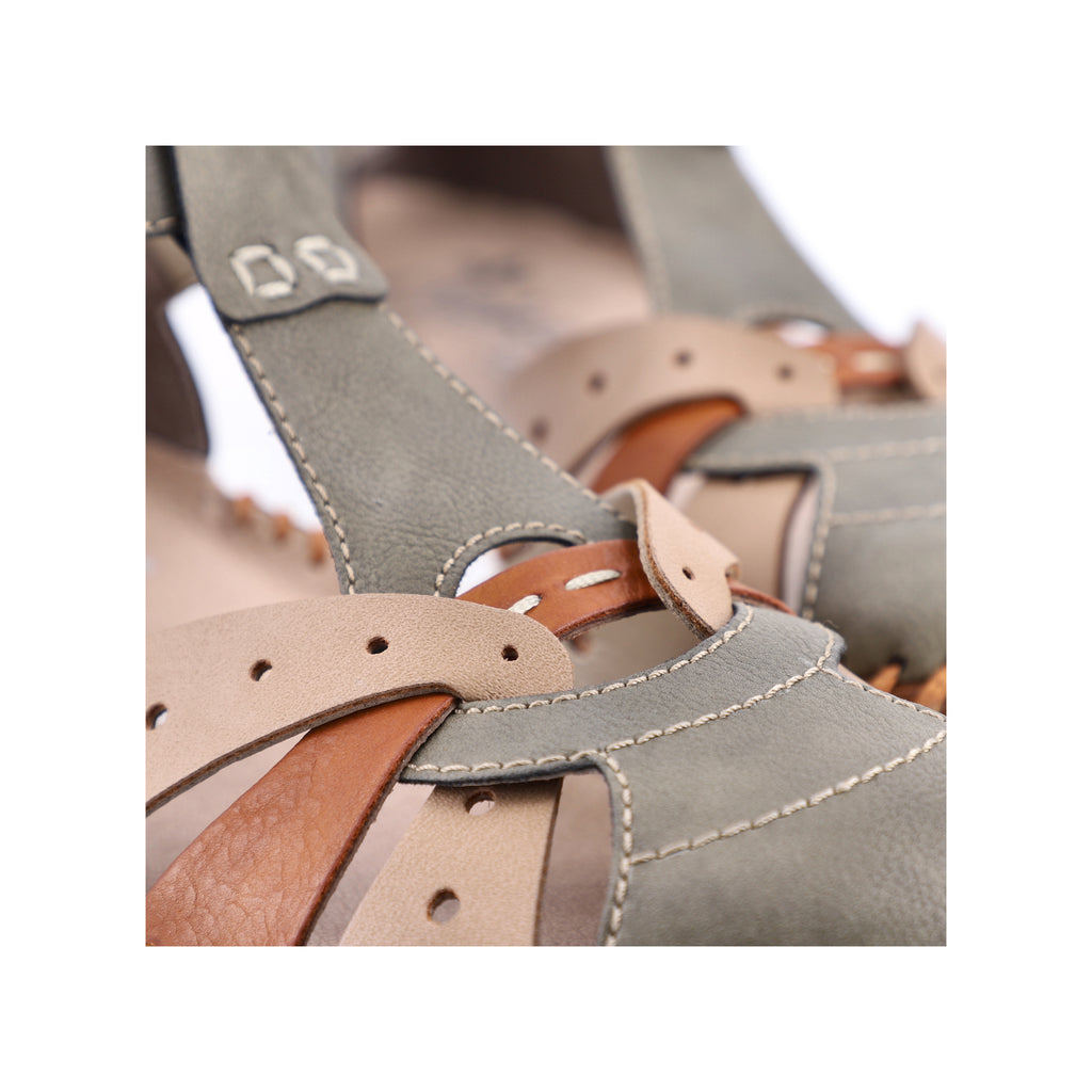 Green Hook & Loop Shoes for Women | Rieker M1655-54