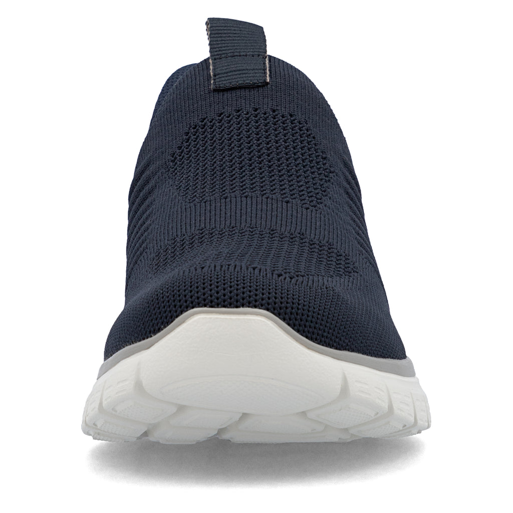 Blue Elasticated Shoes for Men | Rieker B6659-15