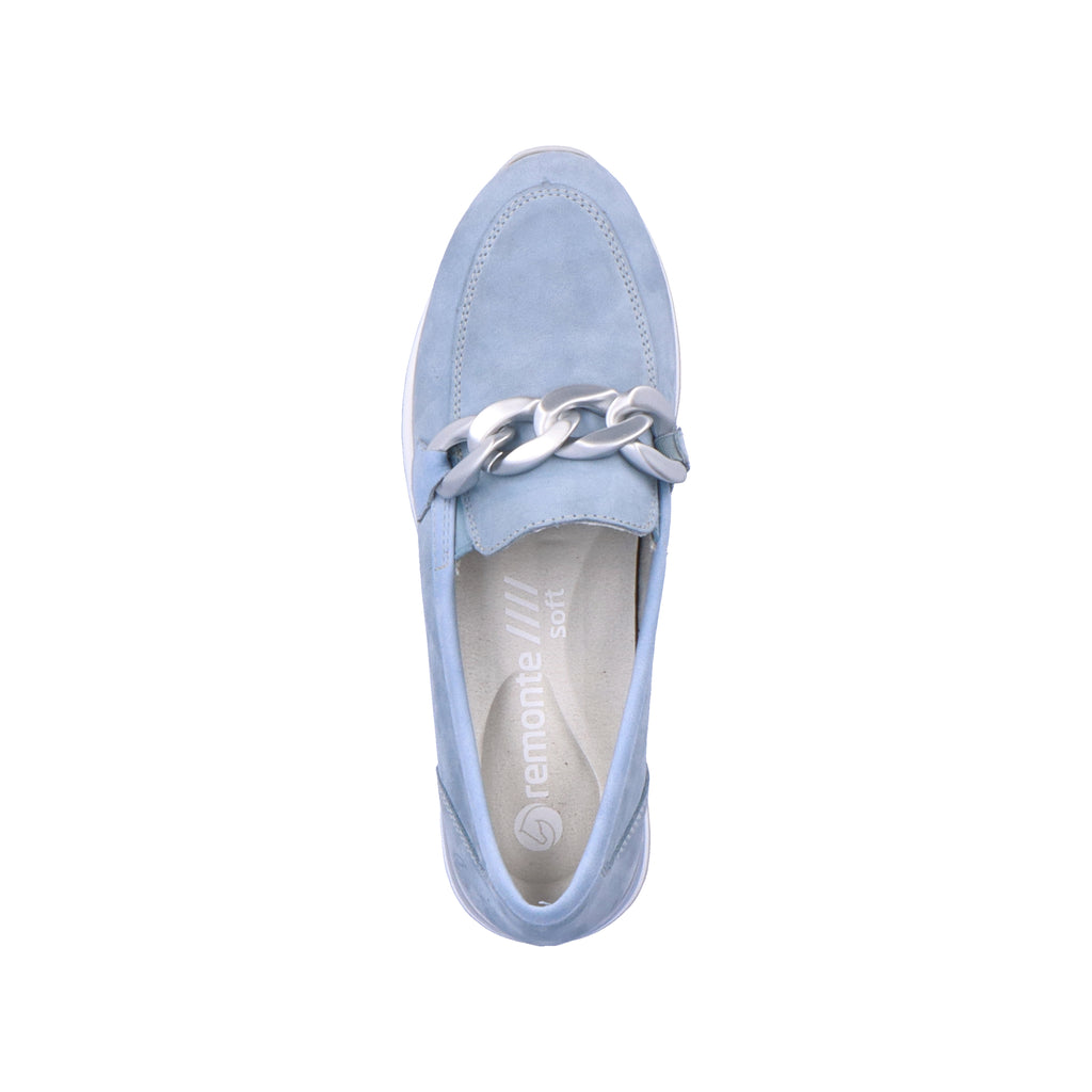 Blue Elasticated Shoes for Women | Remonte R2544-10