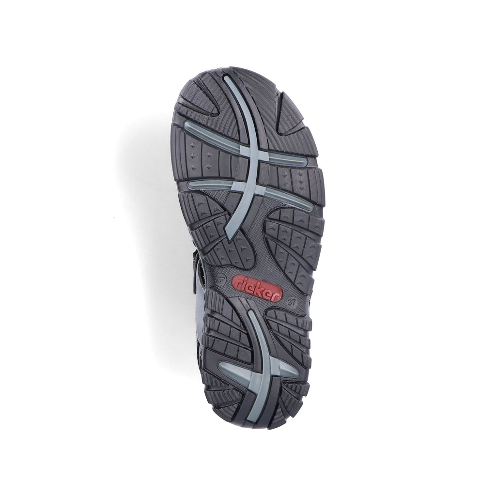 Blue Hook & Loop Sandals for Women | Rieker 68851-14
