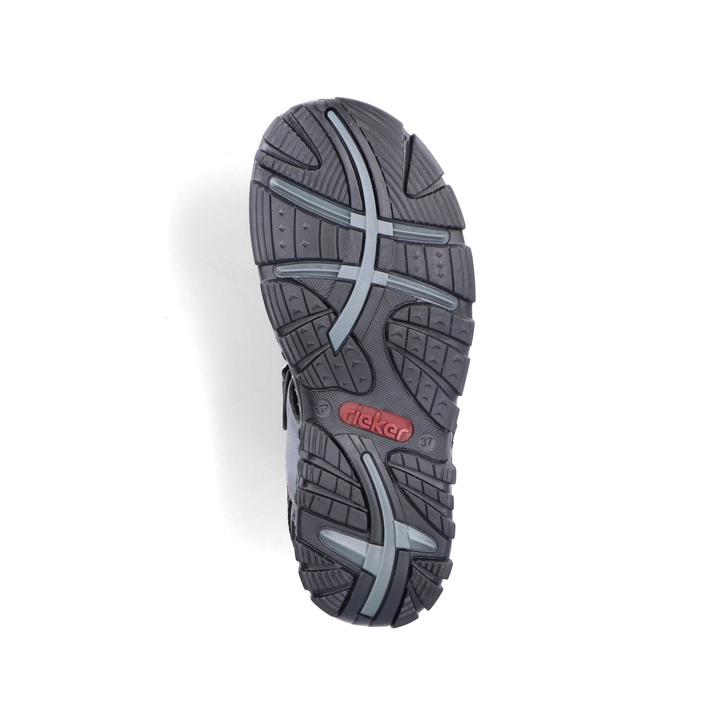 Rieker Women's Walking Sandal - Blue | 68851-14