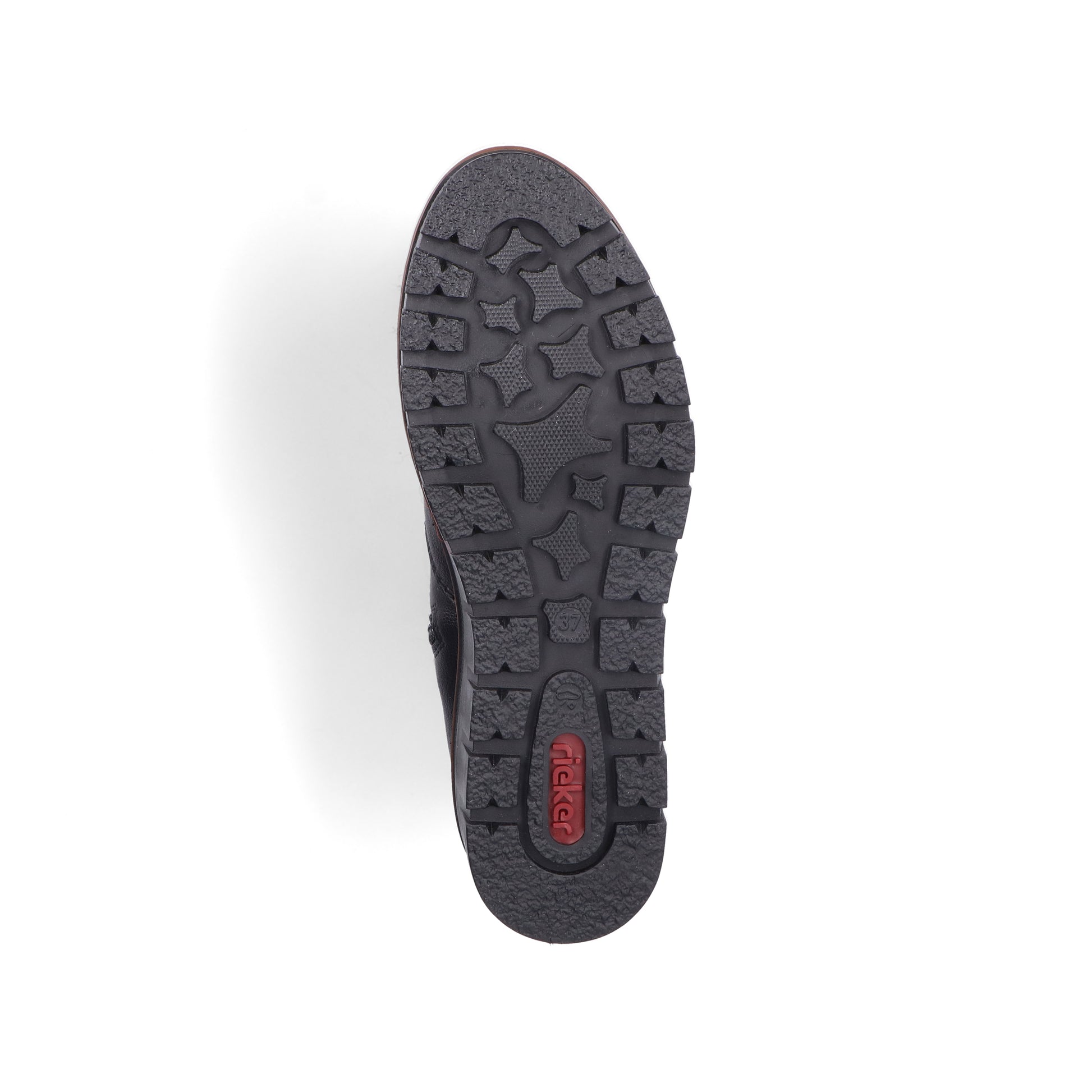 Black Zip Boots for Women | Rieker X9165-00