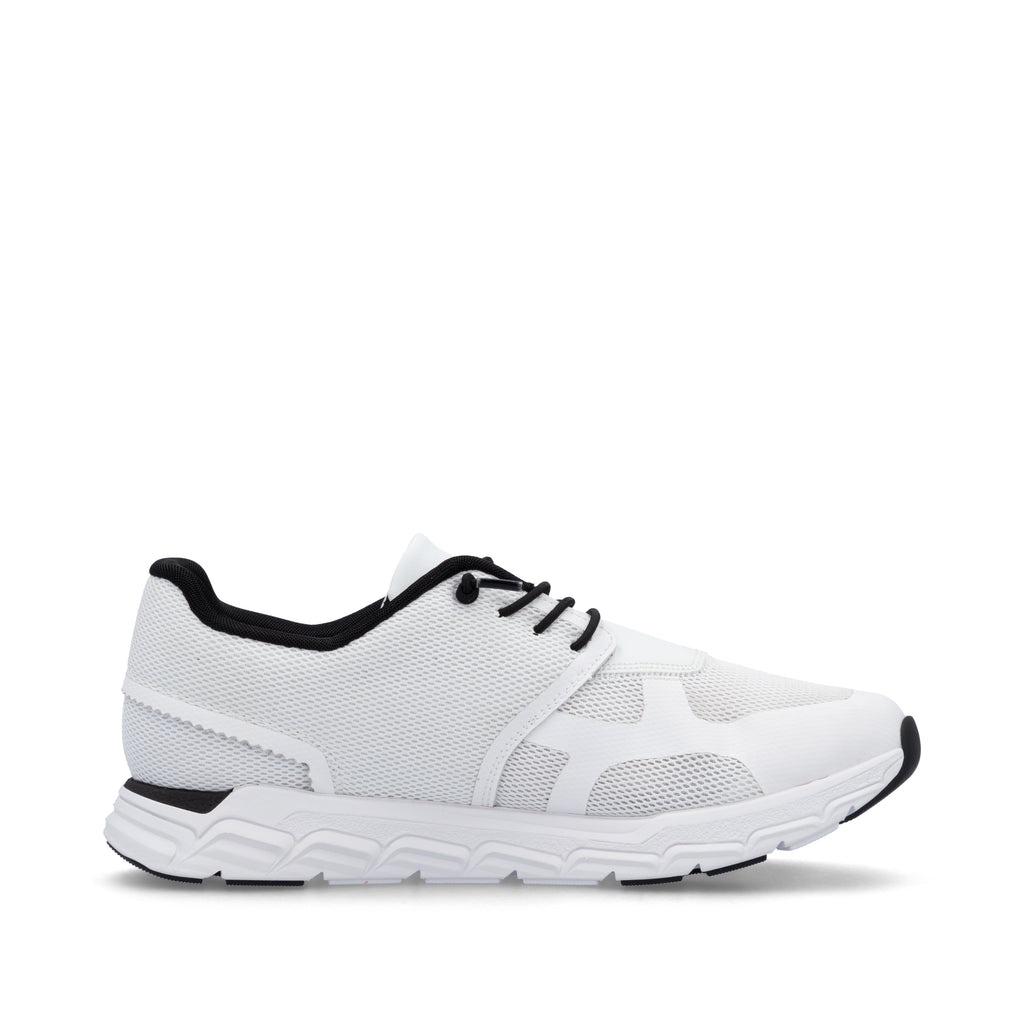 White Elasticated Shoes for Women | Rieker M9000-80