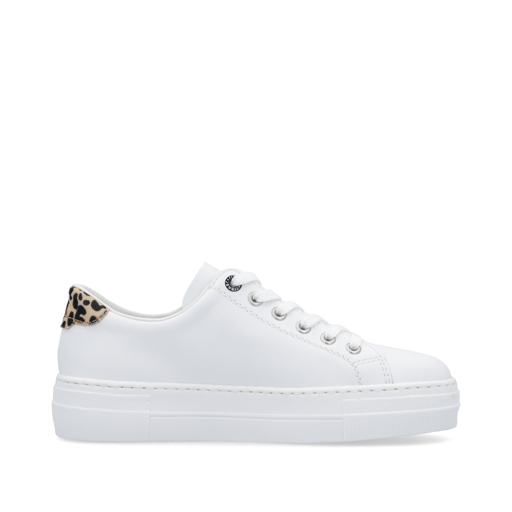 White Zip Shoes for Women | Rieker N4924-81