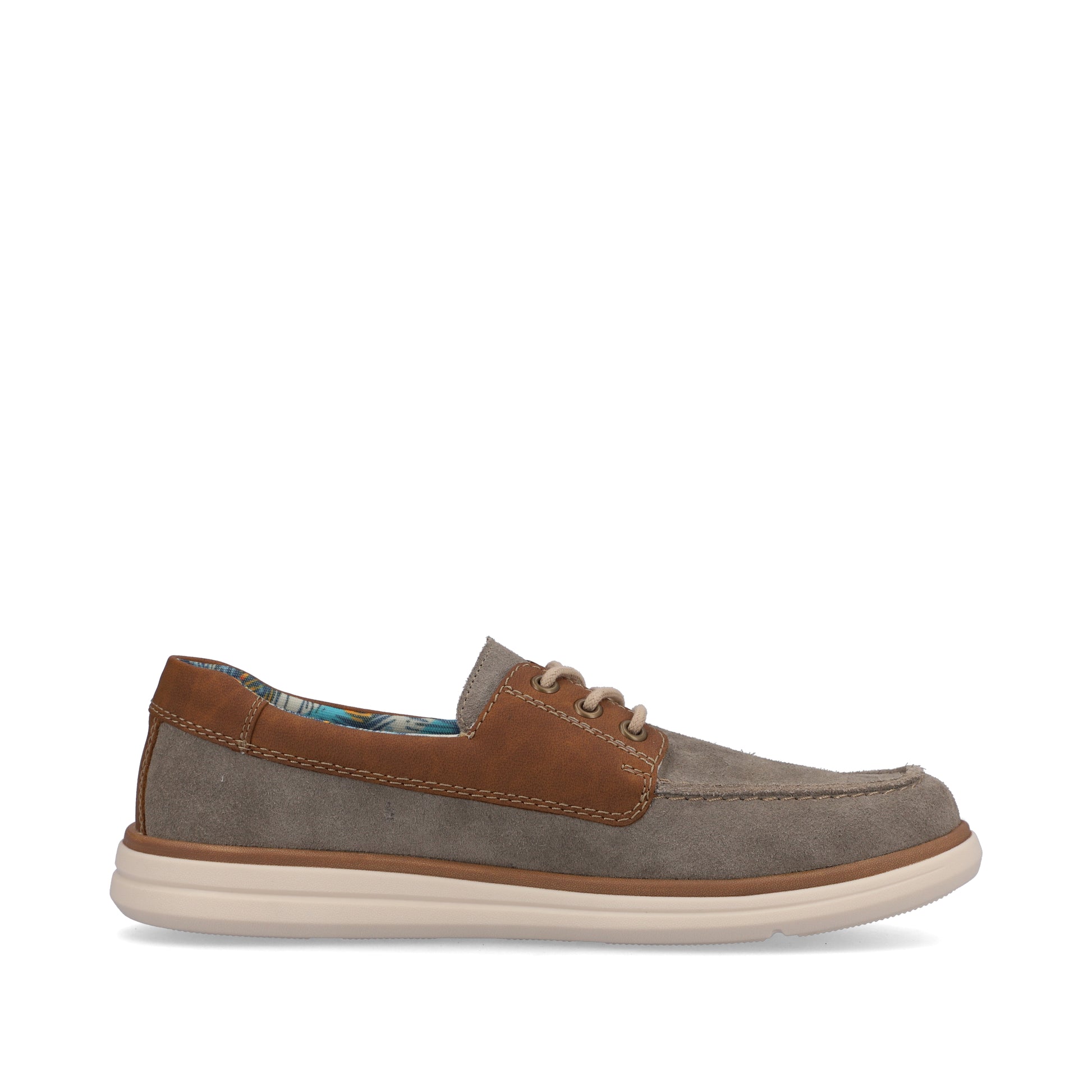 Grey Lace-Up Shoes for Men | Rieker Sport U0601-42