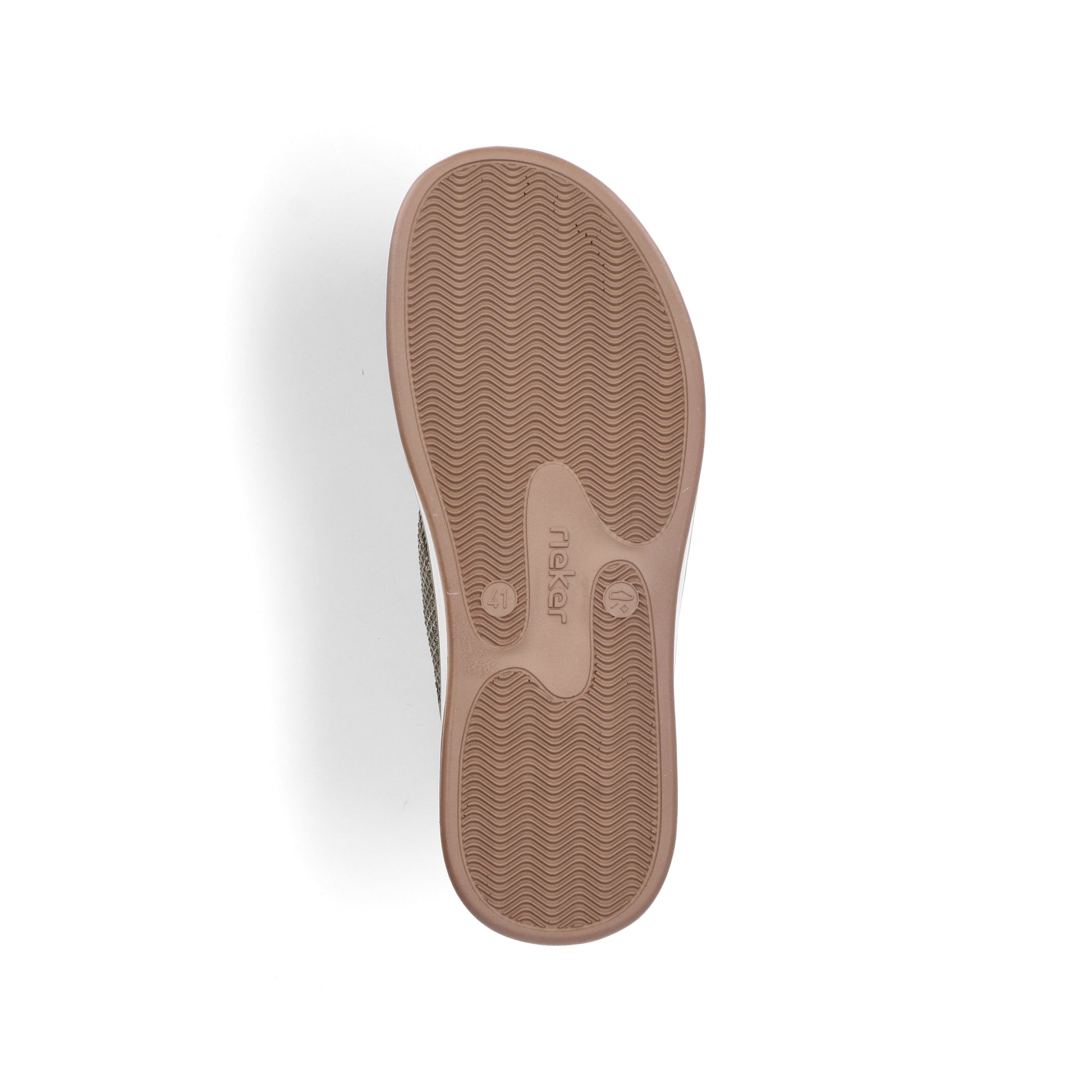 Green Hook & Loop Sandals for Men | Rieker 29083-52