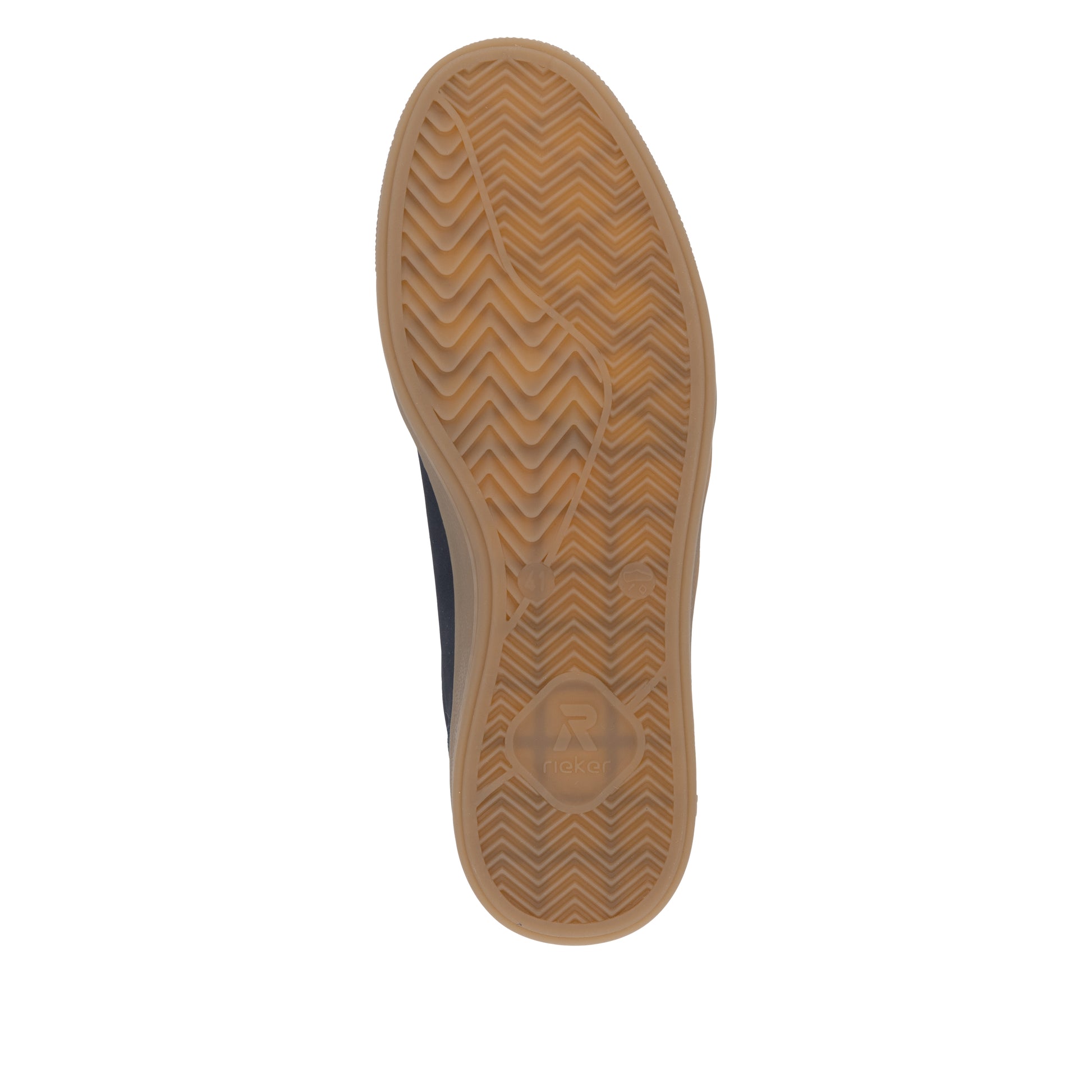 Blue Elasticated Shoes for Men | Rieker U2200-16