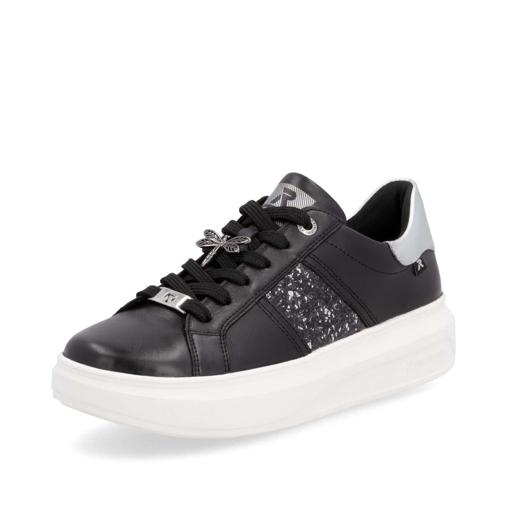 Rieker Sport Woman's Shoes - Black | W1202-00