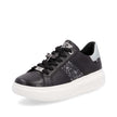 Rieker Sport Women's Trainer - Black | W1202-00