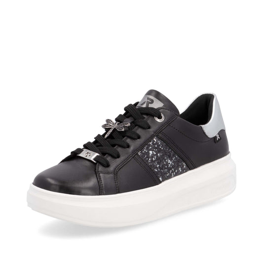 Rieker Sport Women's Trainer - Black | W1202-00