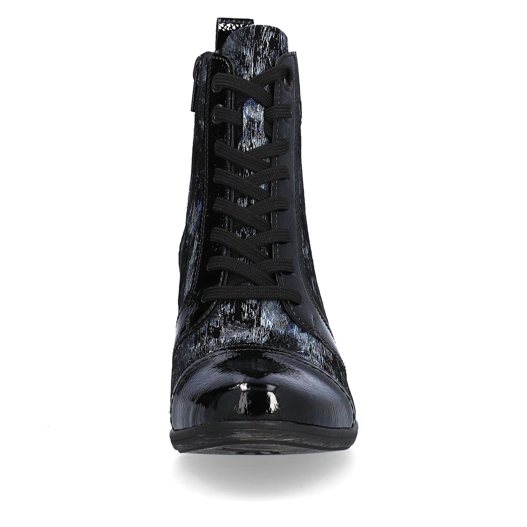 Blue Zip Boots for Women | Remonte D8797-14