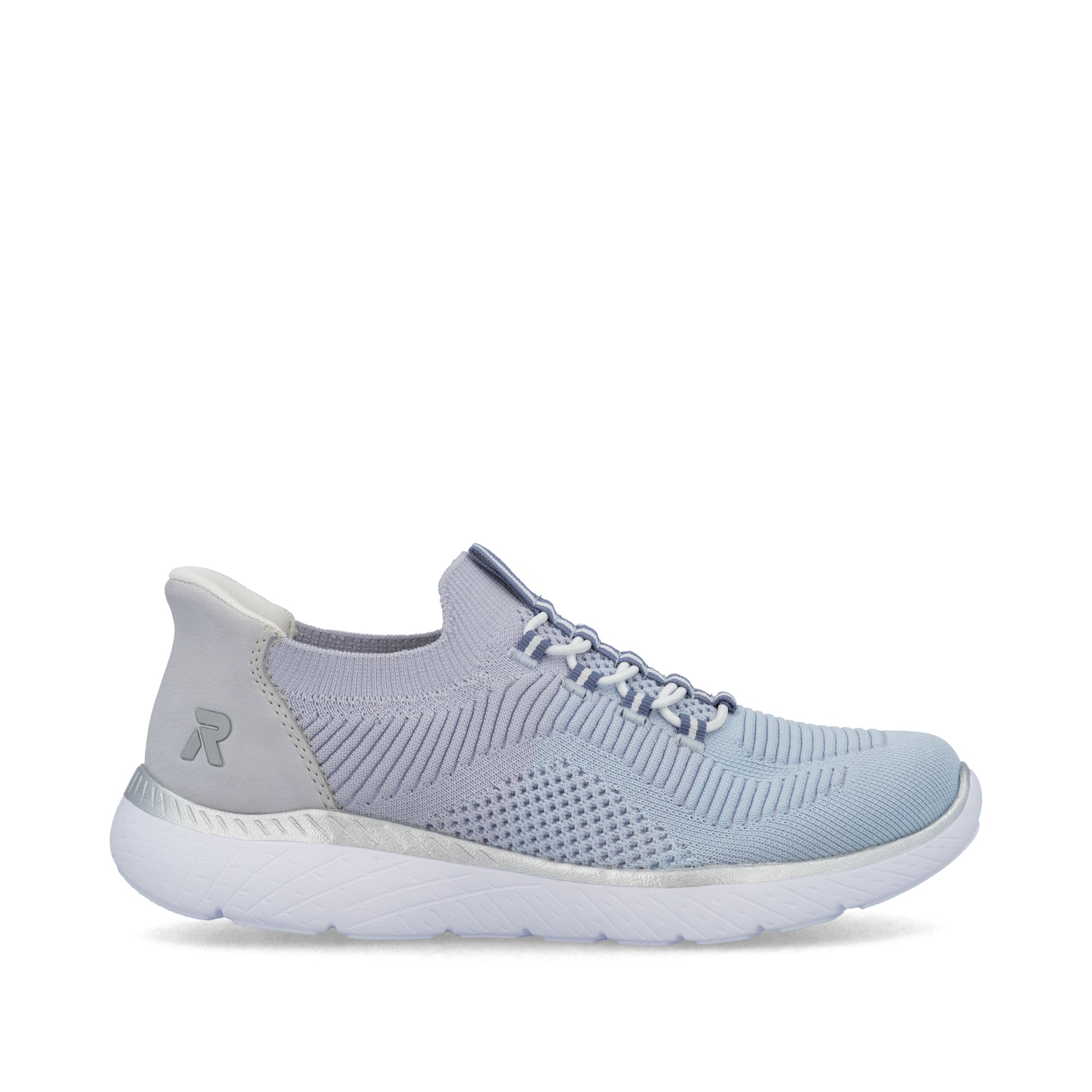 Blue Elasticated Shoes for Women | Rieker M5066-30