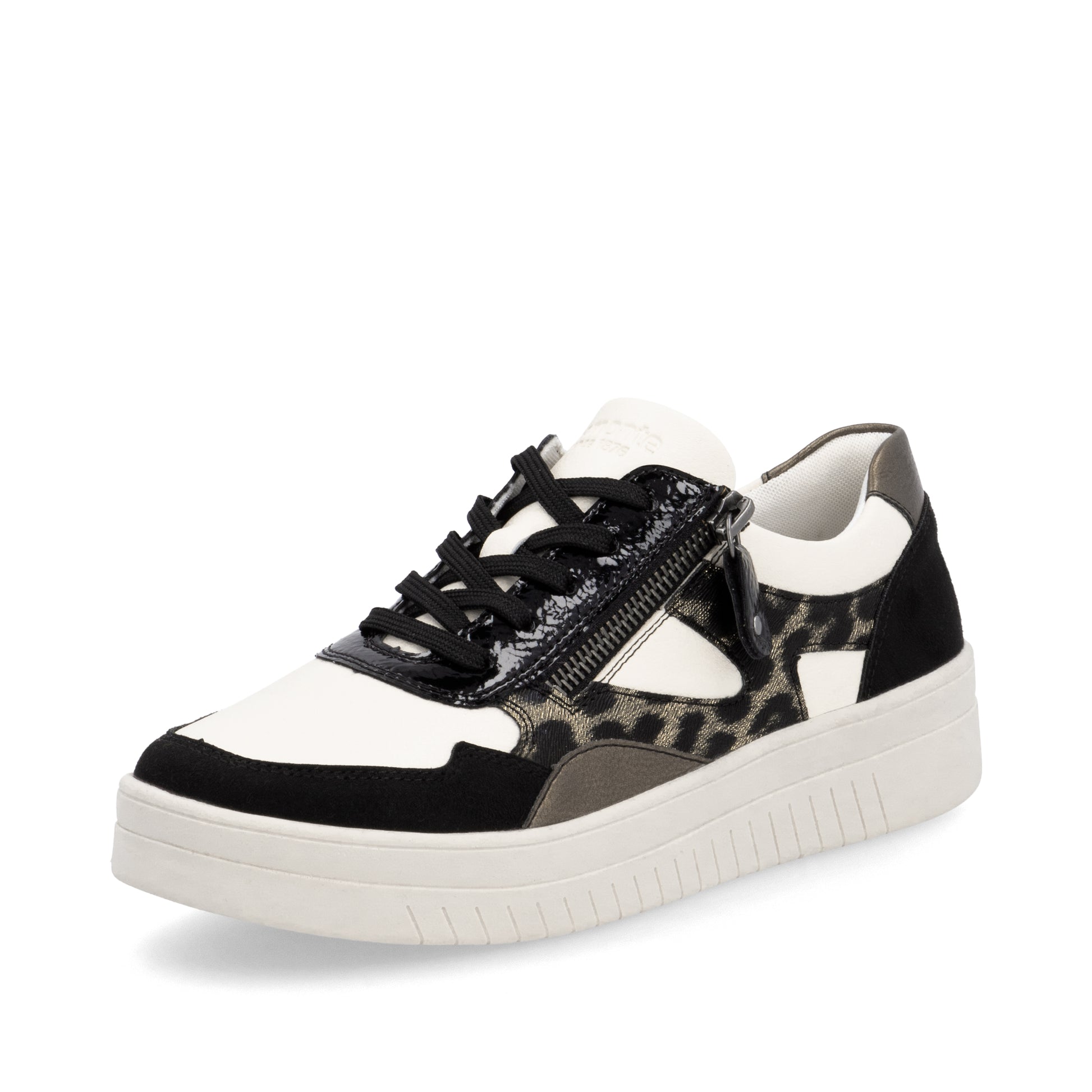 Beige Zip Shoes for Women | Remonte D0J04-60