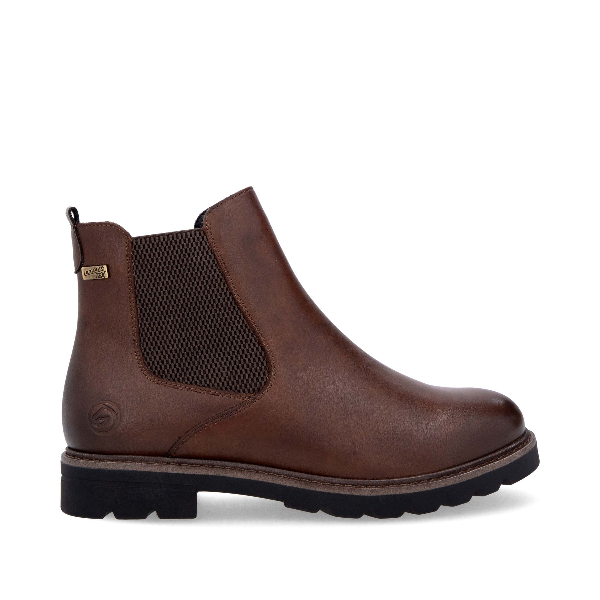Brown Zip Boots for Women | Remonte D2Q70-22