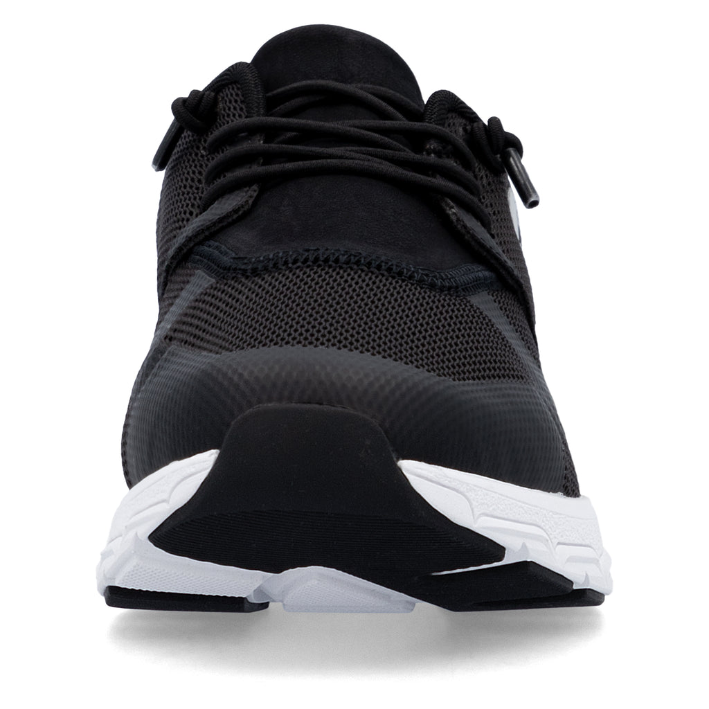 Black Elasticated Shoes for Women | Rieker M9000-00