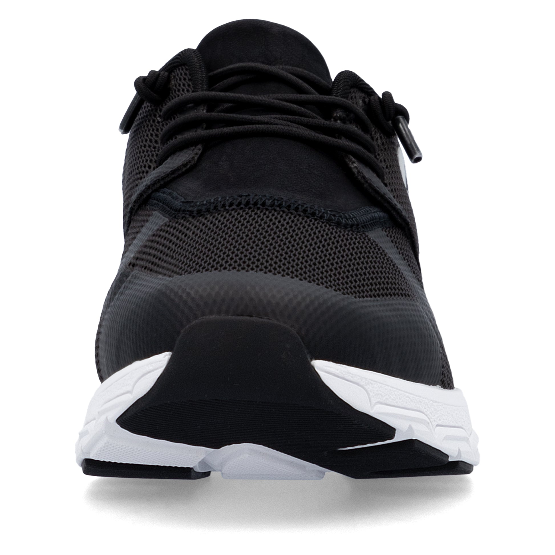 Black Elasticated Shoes for Women | Rieker M9000-00