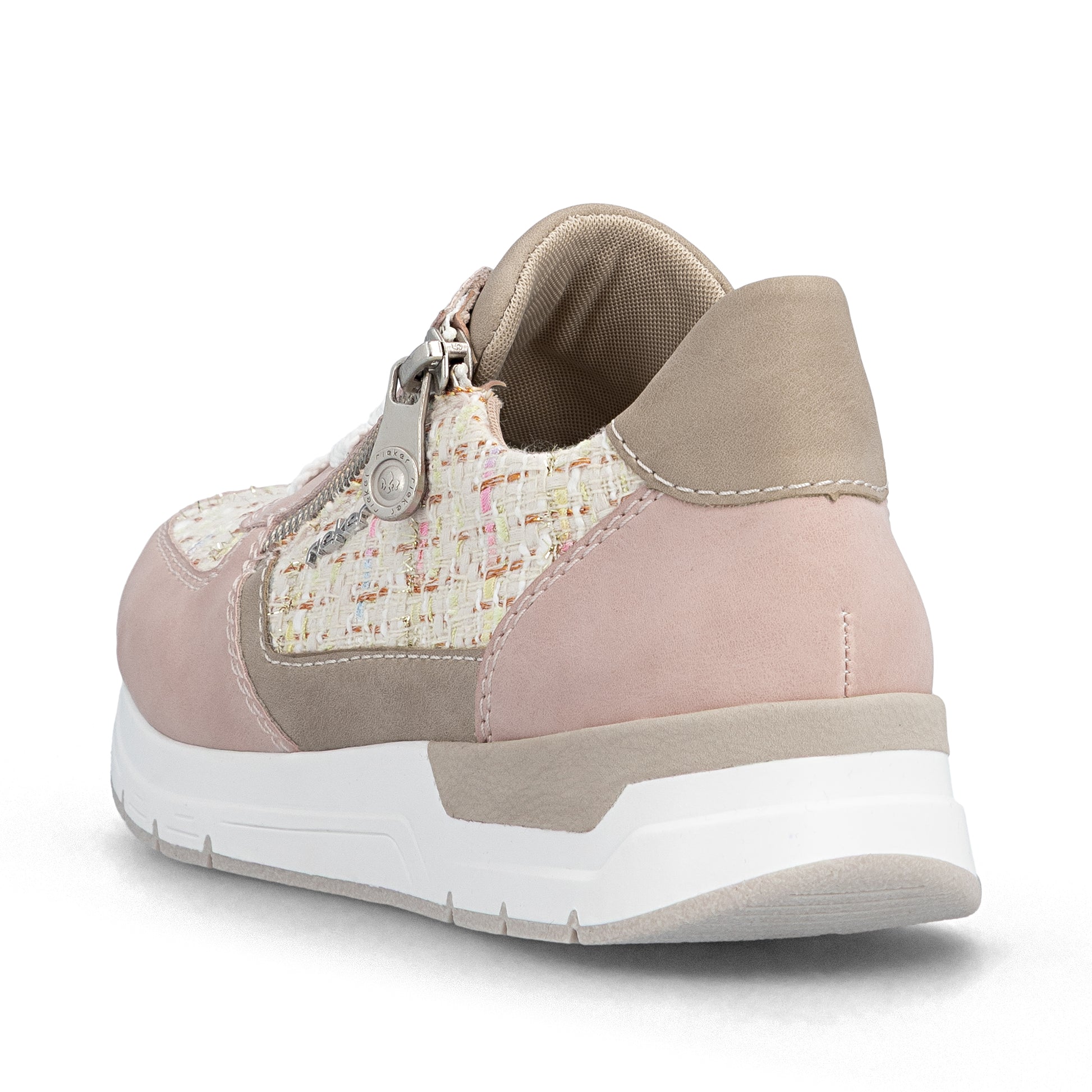 Pink Zip Shoes for Women | Rieker 58902-31