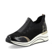 remonte Woman's Shoes - Black | D0T08-02