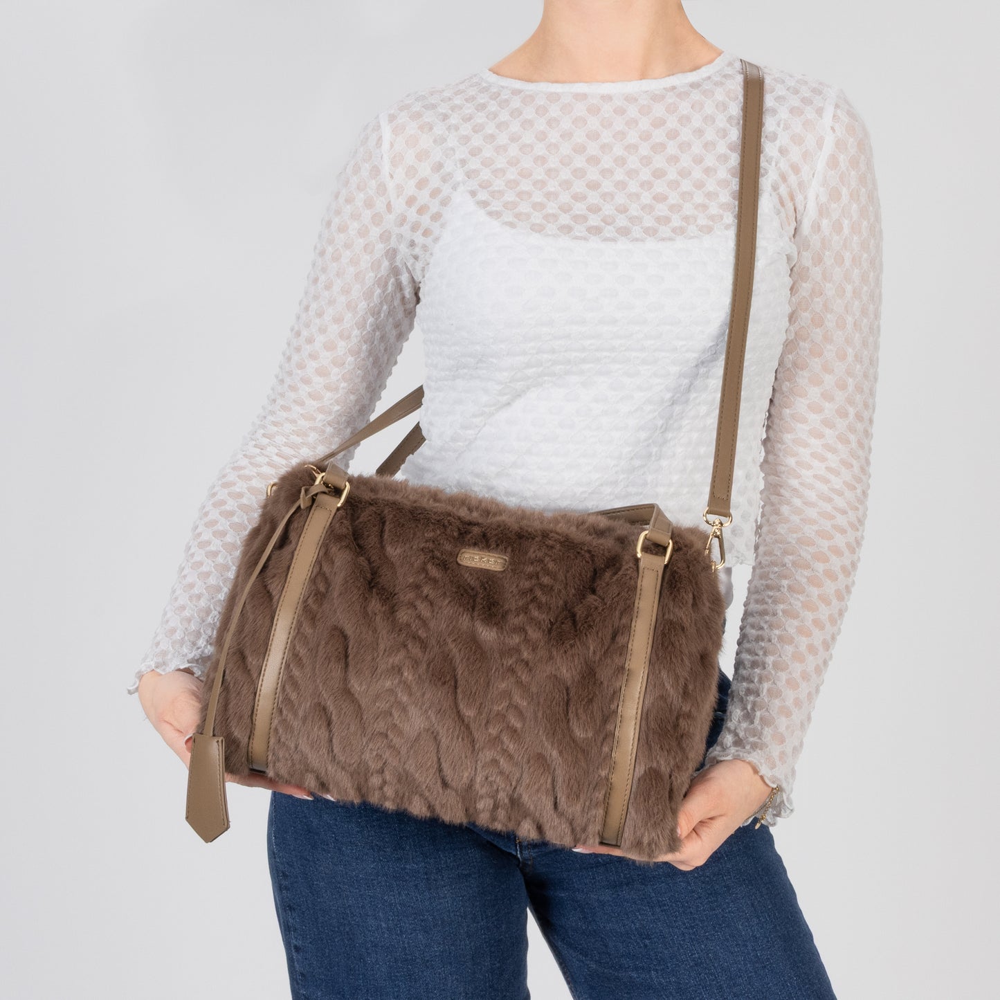 Rieker Beige Bag