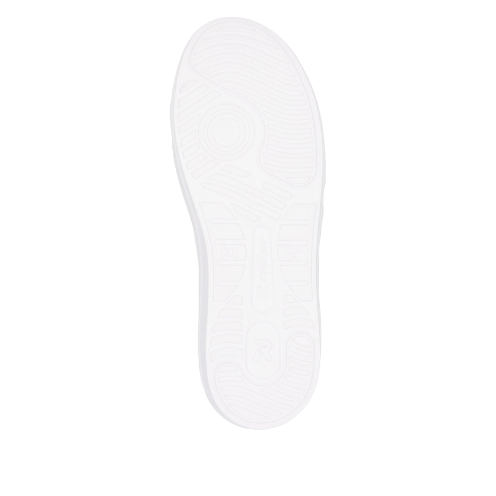 White Elasticated Shoes for Women | Rieker Sport W1202-83
