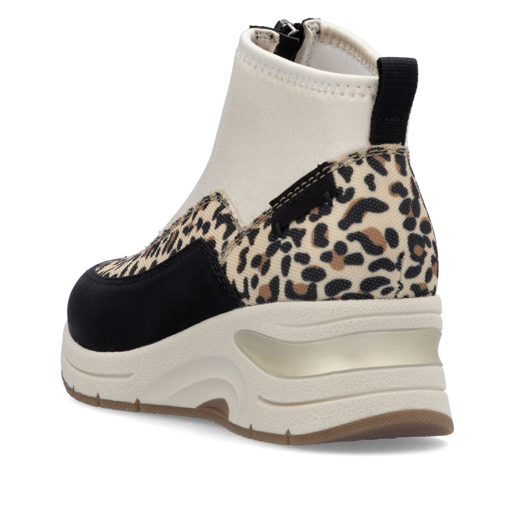 Multi Zip Boots for Women | Rieker N9362-90