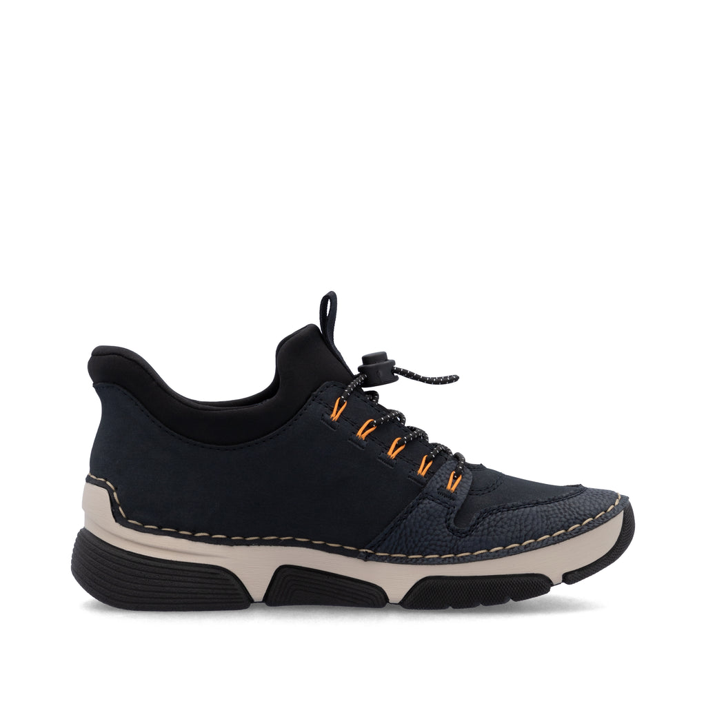 Blue Elasticated Boots for Women | Rieker 45963-14