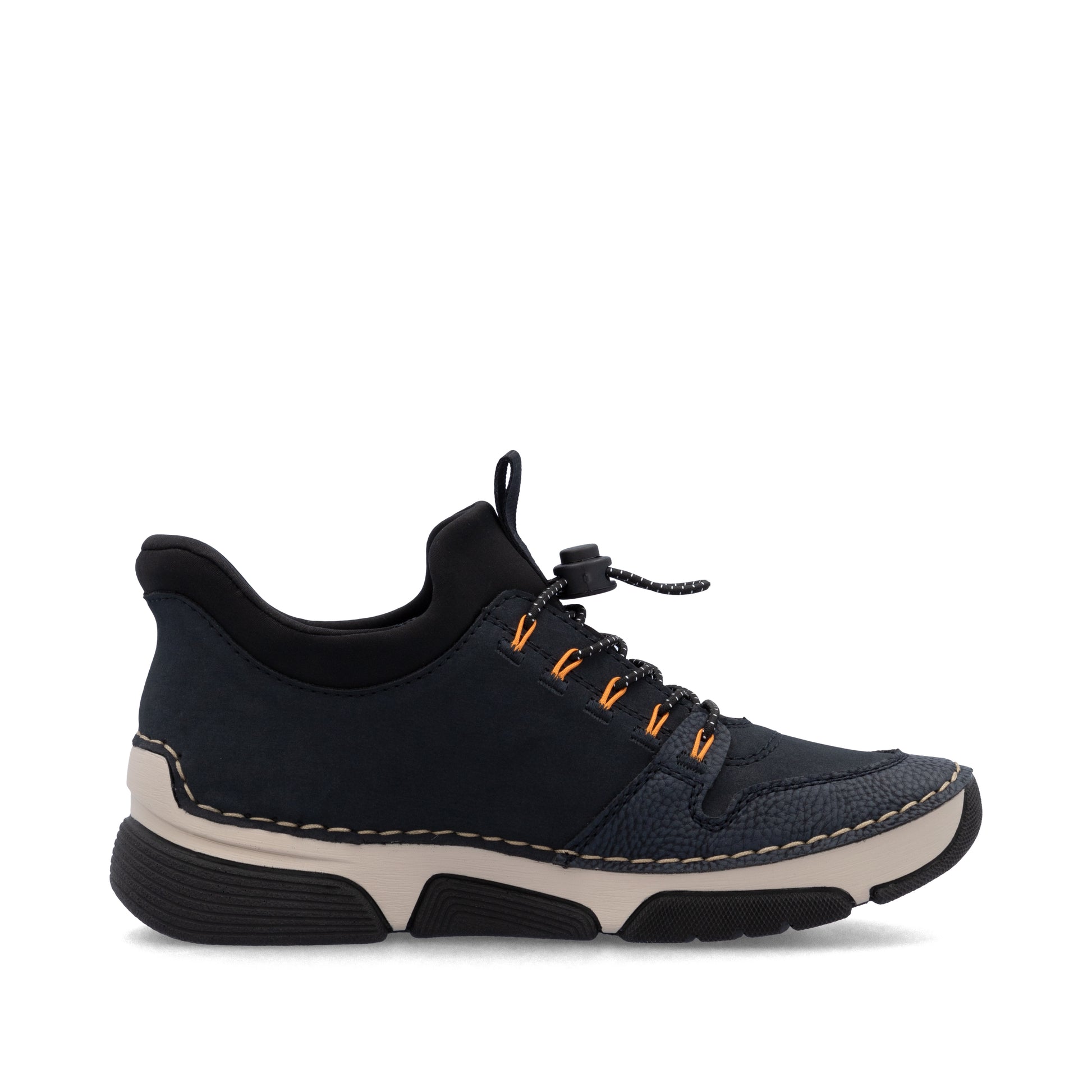 Blue Elasticated Boots for Women | Rieker 45963-14