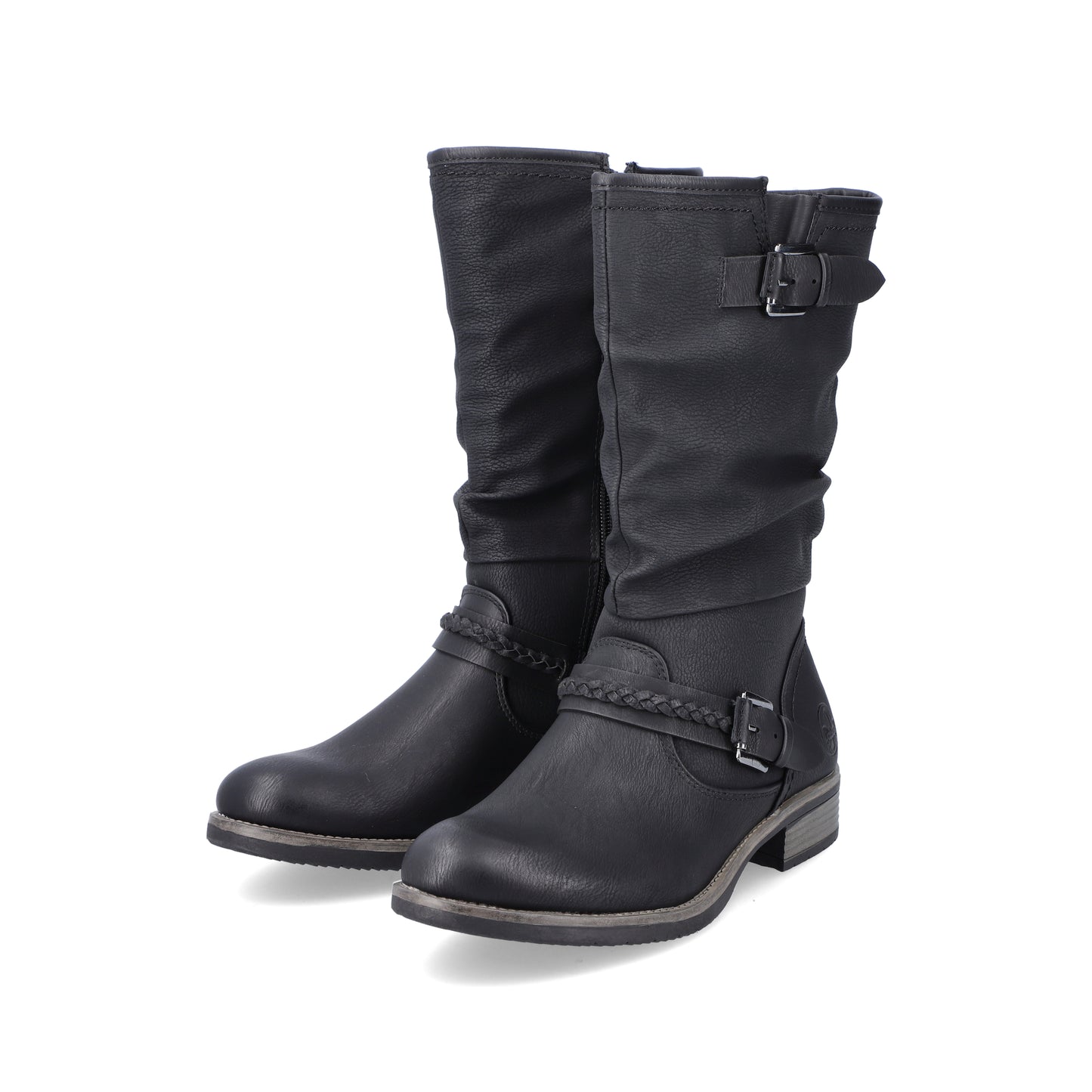 Rieker Woman's Boots - Black | 98860-00