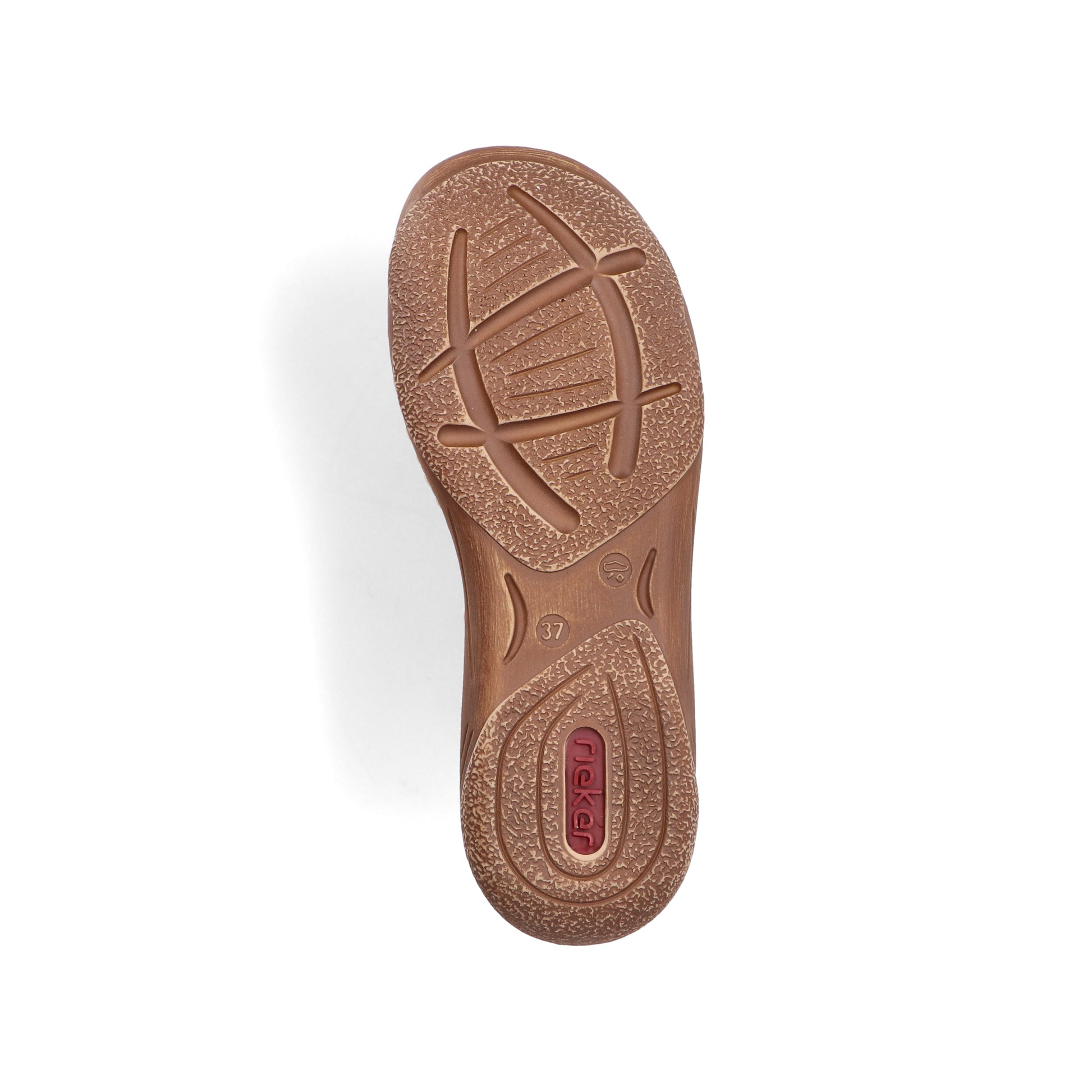 Brown Hook & Loop Sandals for Women | Rieker V2860-24