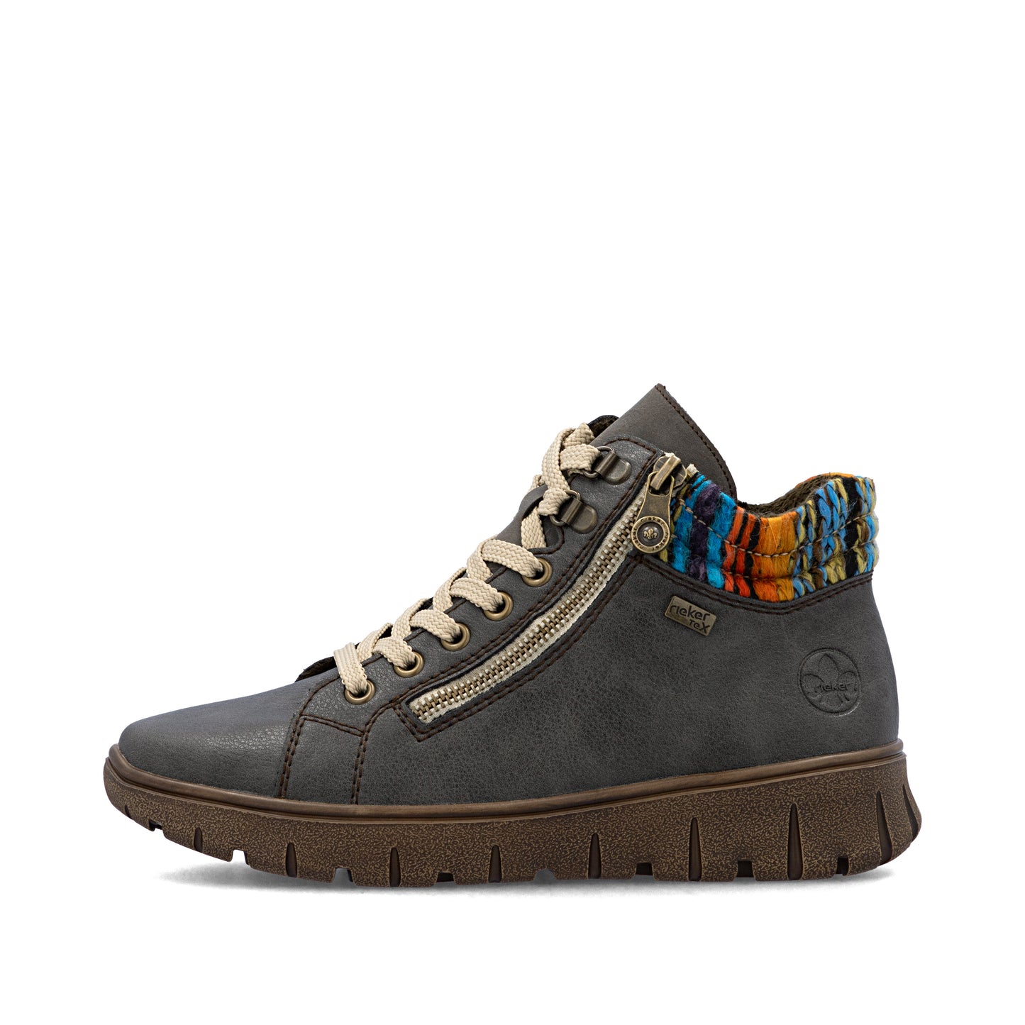 Rieker Woman's Boots - Grey | N1305-45