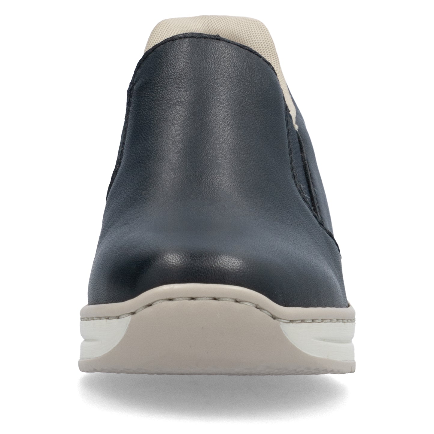 Rieker Women's Casual Slip-on Shoe - Blue | 48761-14